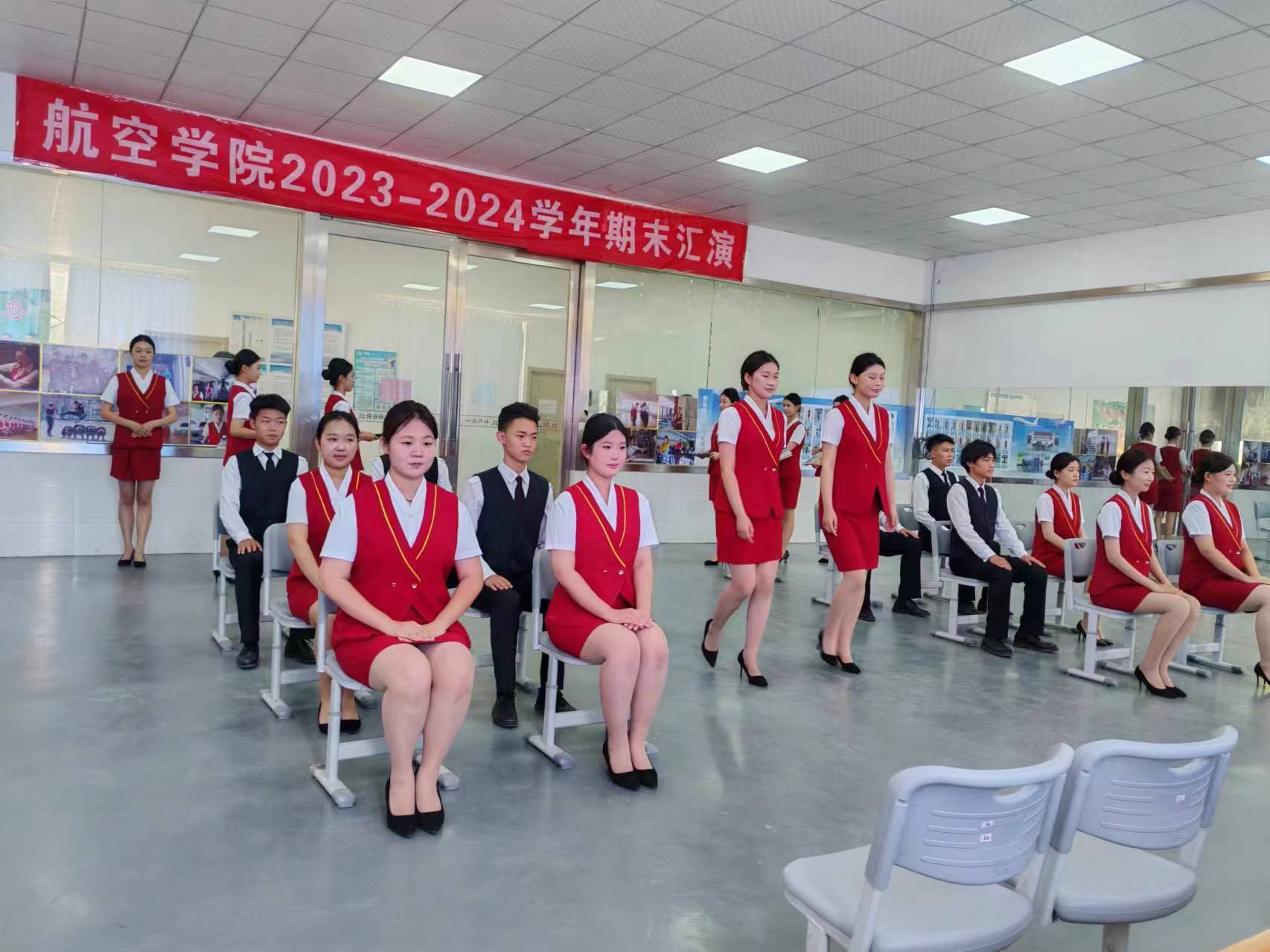 航空学院 | 期末汇报演出
