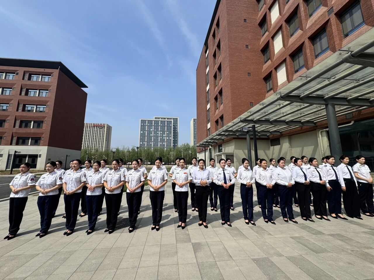 机场选拔进校园|以选促学 以岗育才——厦门高崎国际机场安检部门莅临我院遴选优秀人才